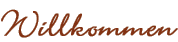 Willkommen